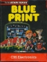 Atari  5200  -  Blueprint (1982) (CBS) (U)